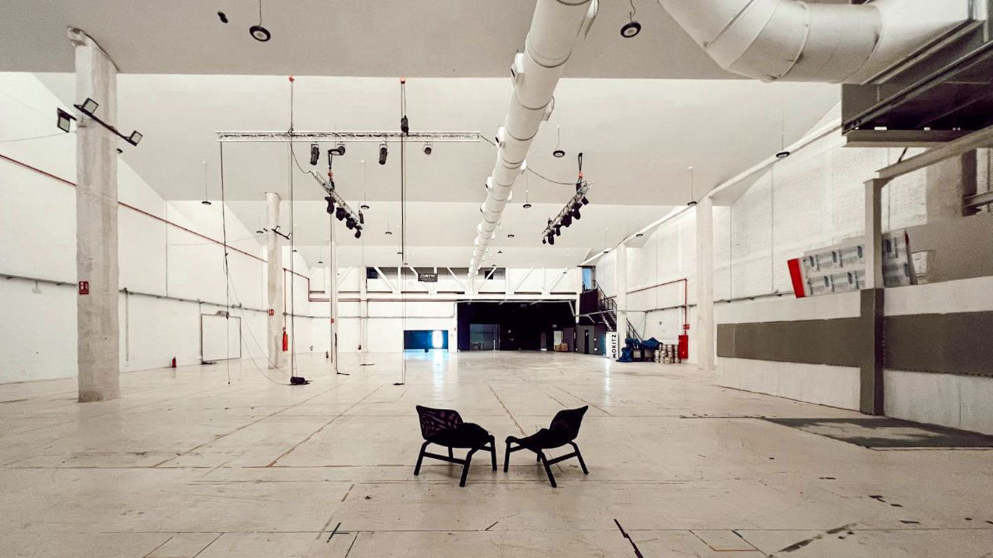 Nave Industrial Multi-eventos - 1