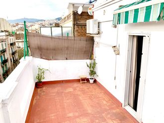 Terraza con vistas sobre Barcelona en Barcelona, espacio para eventos por horas