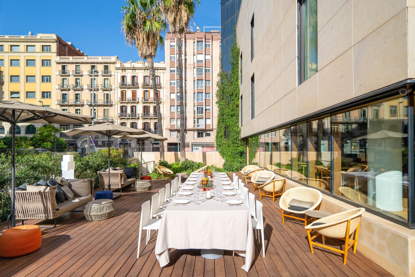 Terraza Frontal - 1