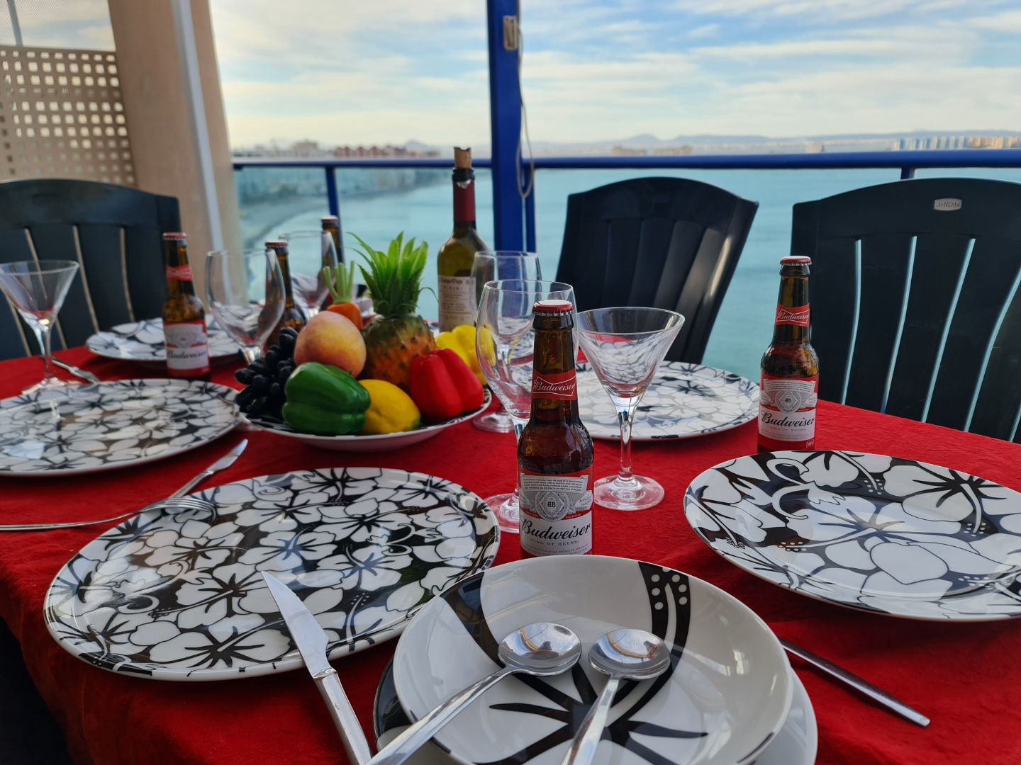 Penthouse con terraza y vistas al mar - 1