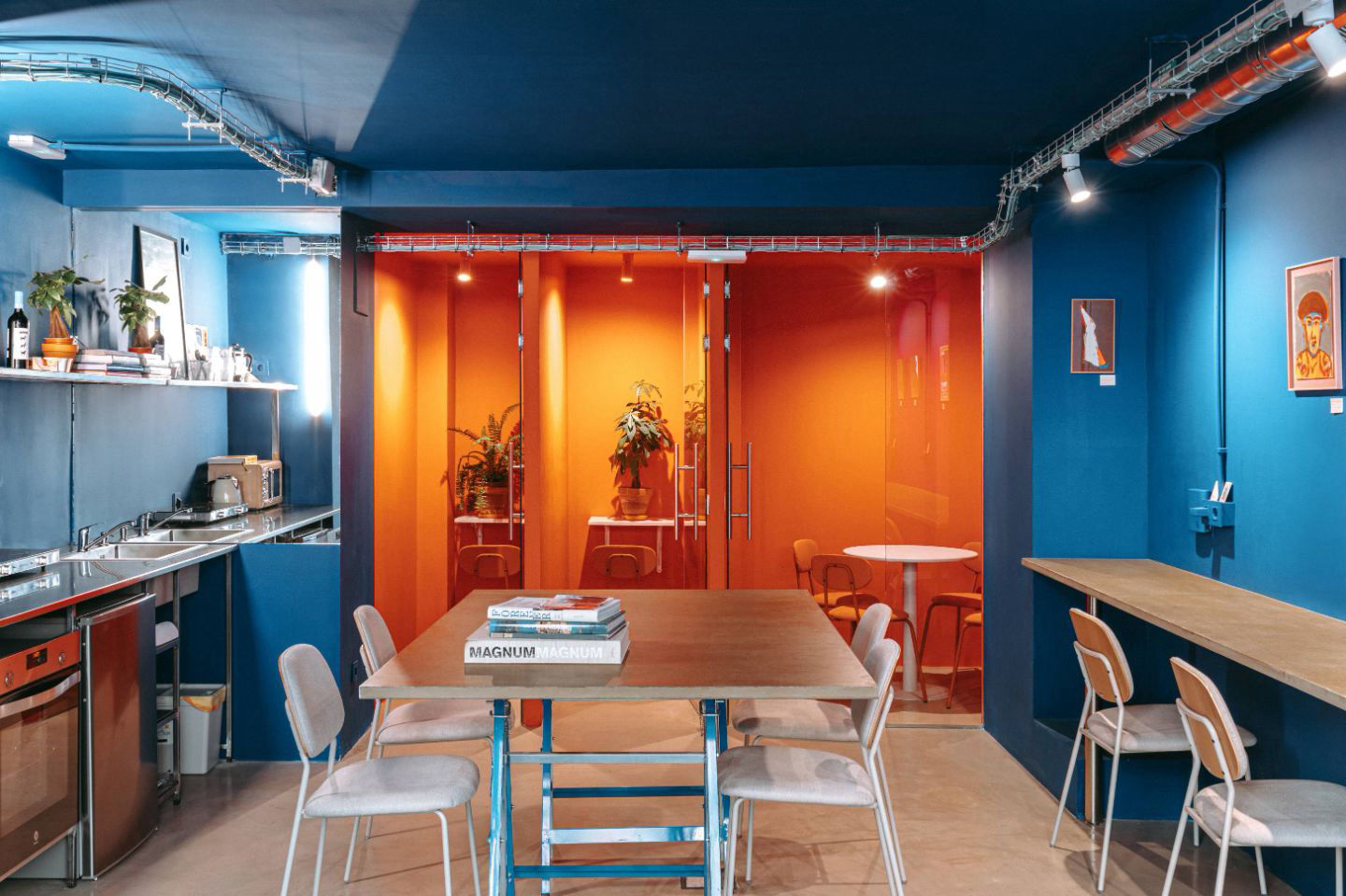 Cafetería y coworking para eventos en Chamberí en Madrid: espacio para eventos, foto 3