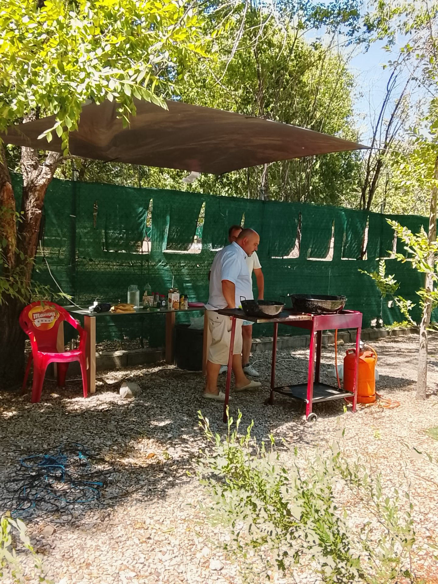 Finca con piscina en Torrejón de Ardoz à Torrejon de Ardoz : espace pour événements, photo 4