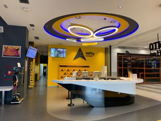 Cueva del viento en Leganes, espacio para eventos por horas