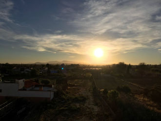 Atardeceres que enamoran en Murcia, espacio para eventos por horas