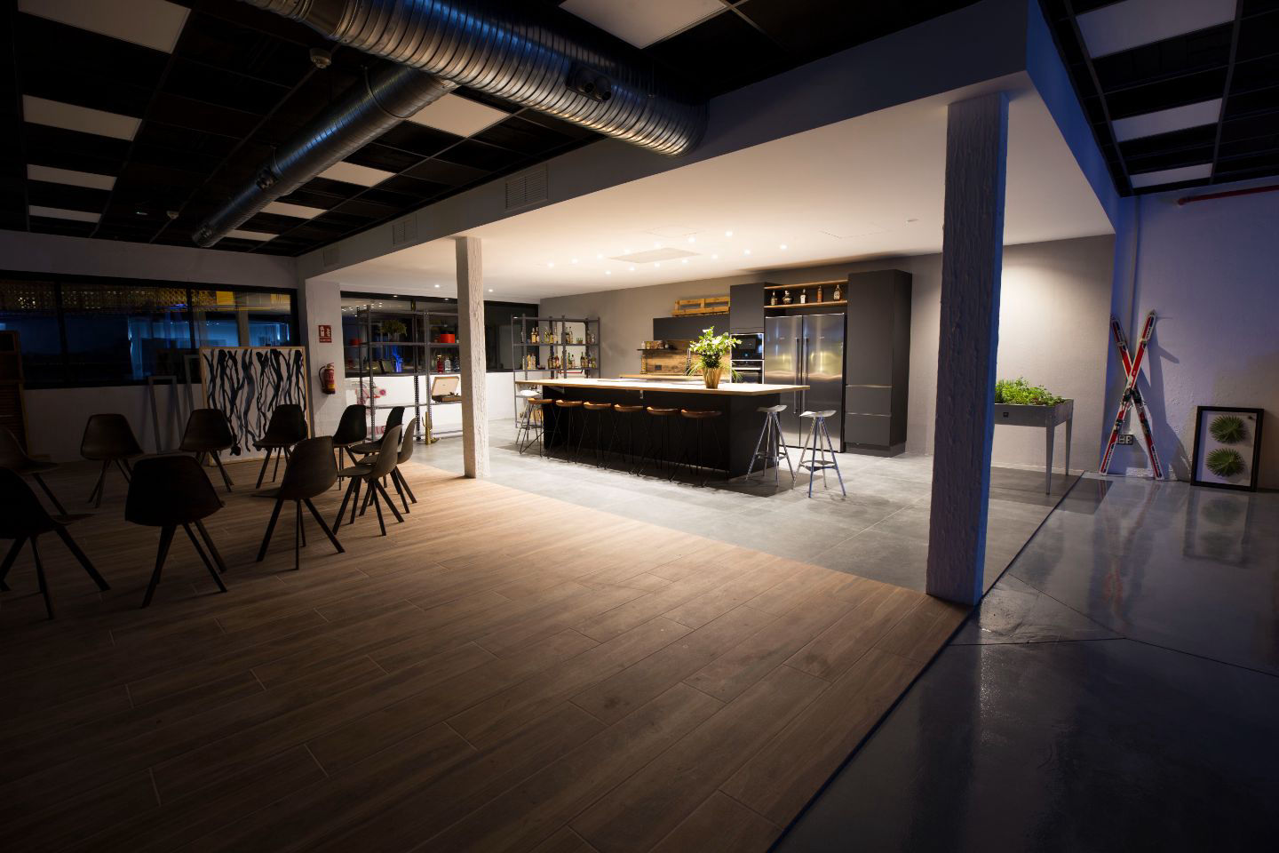 Workshop Area - 1