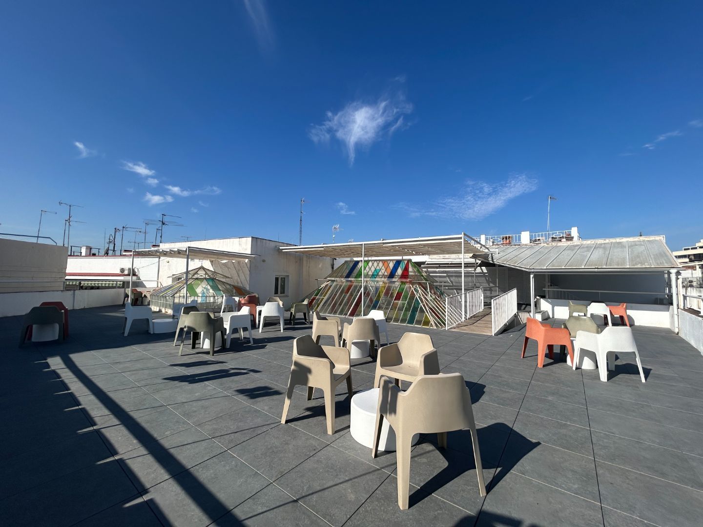 Terraza con vistas al Salvador en el centro de Sevilla en Sevilla: espacio para eventos, foto 2