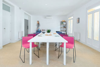 Sala diáfana Hermosilla en Madrid, espacio para eventos por horas