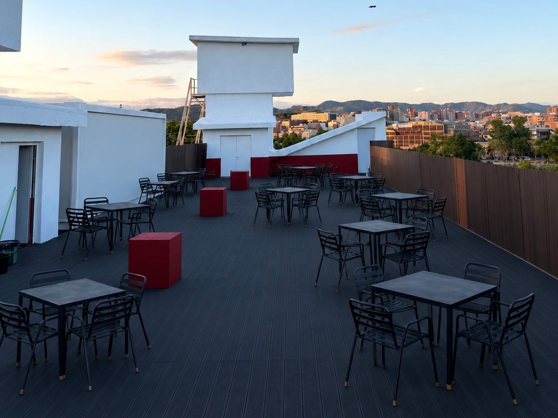 Terraza de 200 m² con vistas en Sant Adrià de Besòs - 1