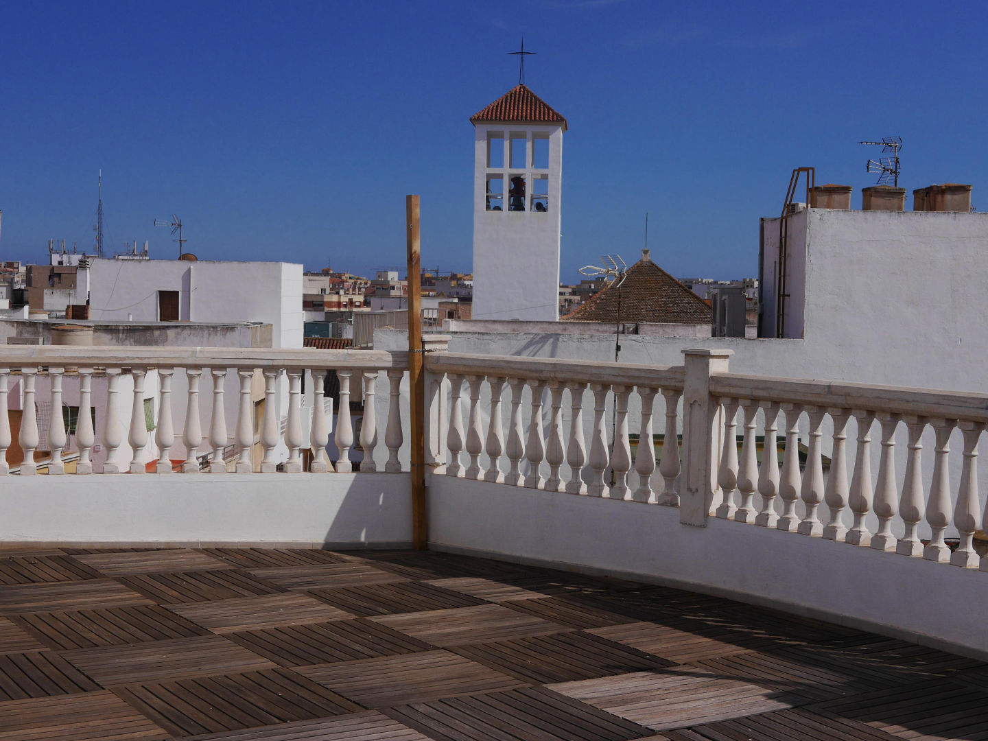 Terraza Roquetas de Mar centro - 1