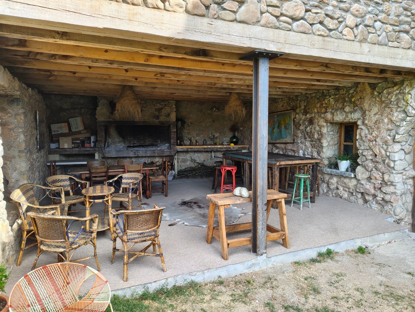 Masía con jardín y barbacoa en Olot en Olot: espacio para eventos, foto 4
