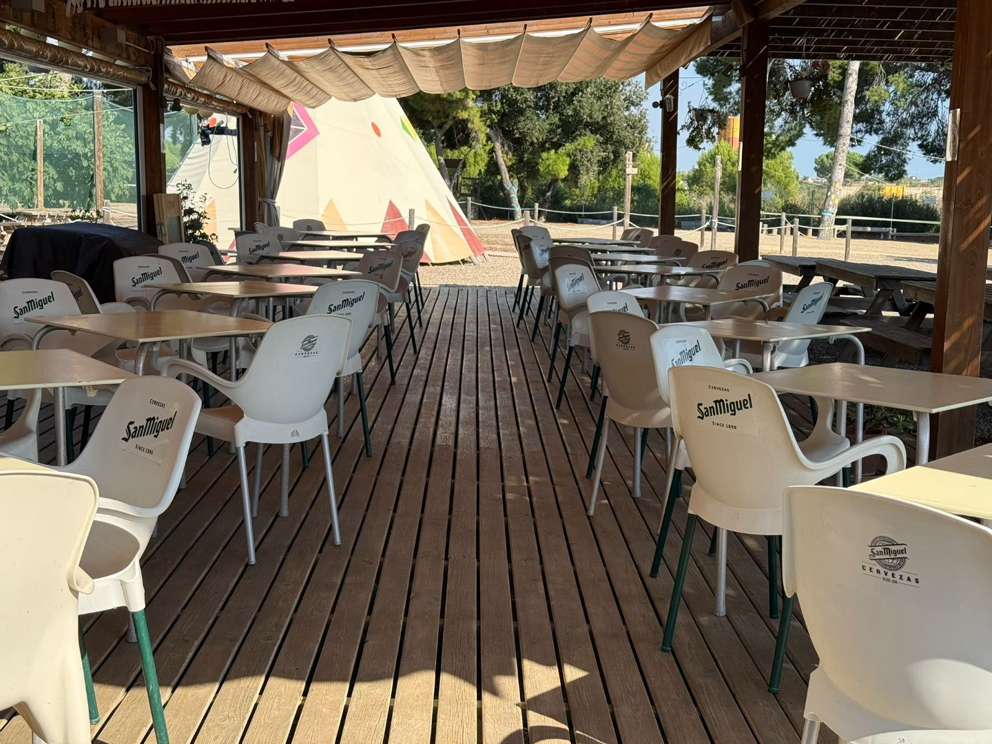 Oasis de Olivos en Cambrils: espacio para eventos, foto 3