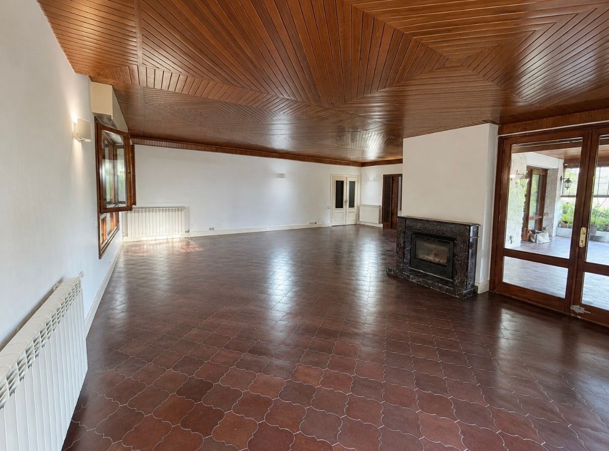 Villa con jardín y piscina en Somosaguas in Pozuelo de Alarcon: space for events, photo 4