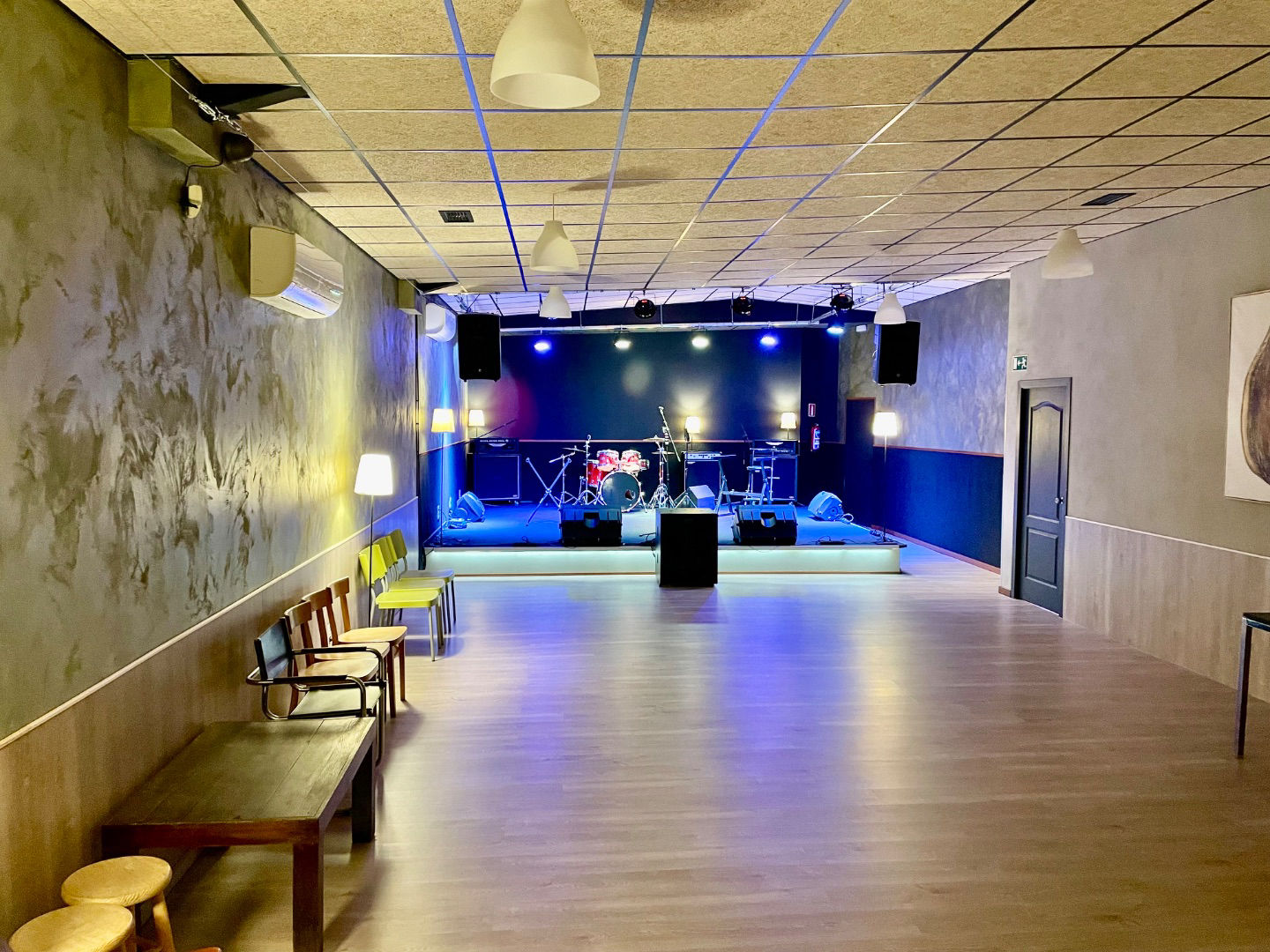 Escenario Oeste Madrid - 1