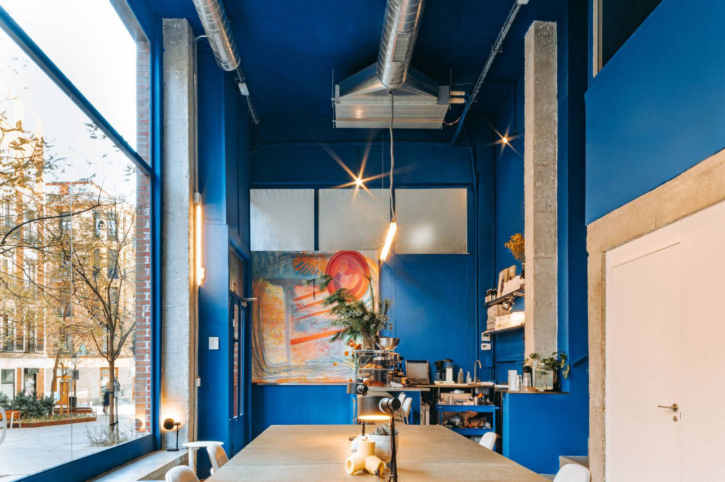 Cafetería y coworking para eventos en Chamberí en Madrid: espacio para eventos, foto 2