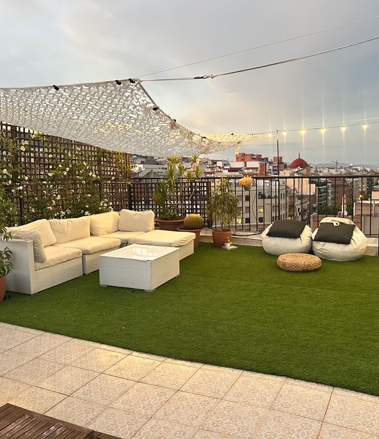 Terraza con vistas a la Sagrada Família en Barcelona - 3