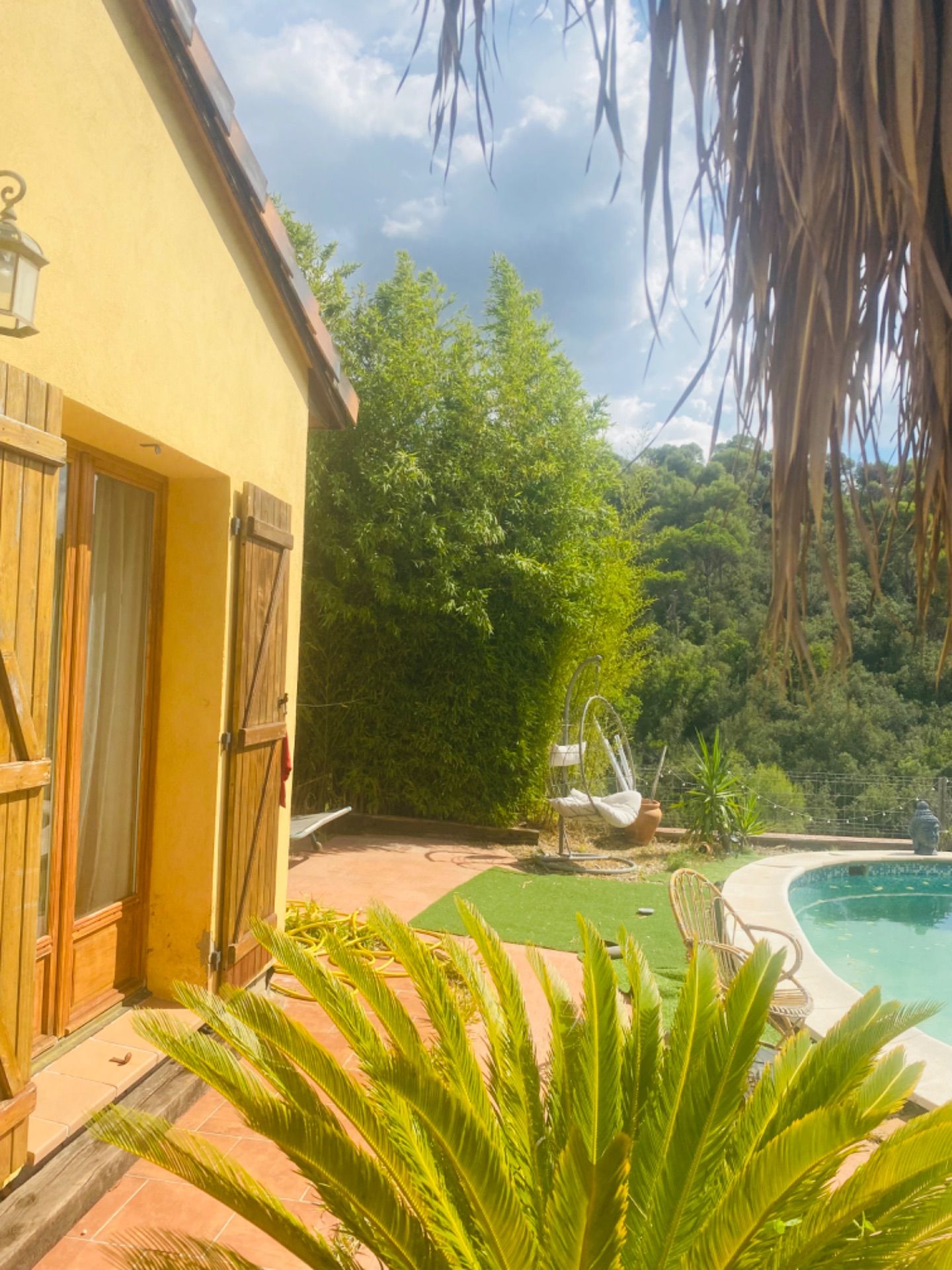 Casa con jardín y piscina en plena naturaleza en Vacarisses - 2