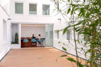 Sala Lisanthius en Madrid, espacio para eventos por horas