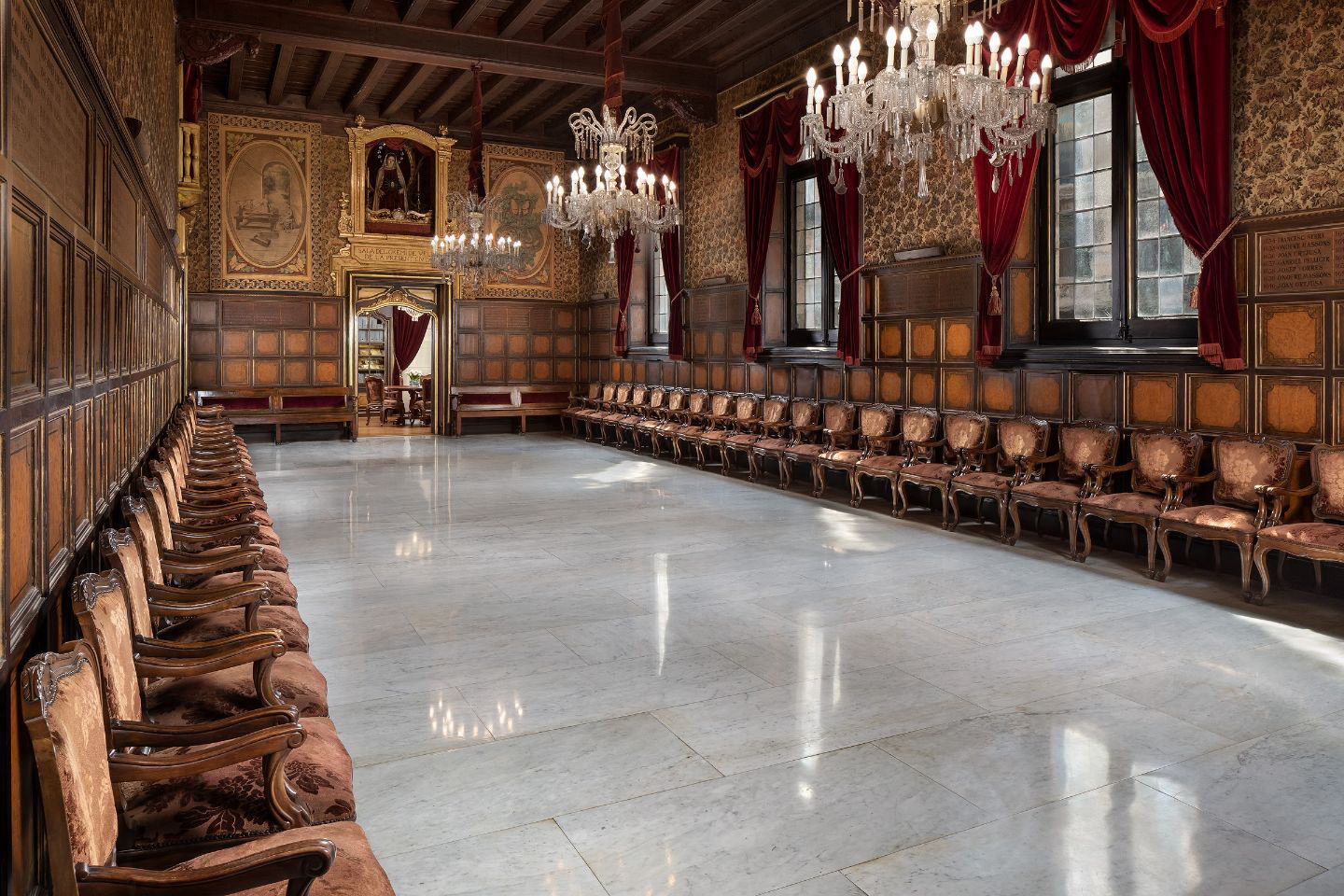 Palacio para eventos - 1