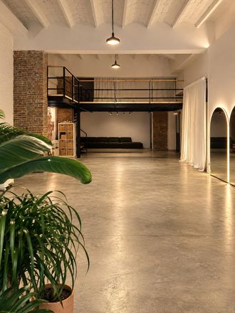 Loft industrial en Gràcia para talleres y eventos à Barcelona, espace événementiel à l'heure