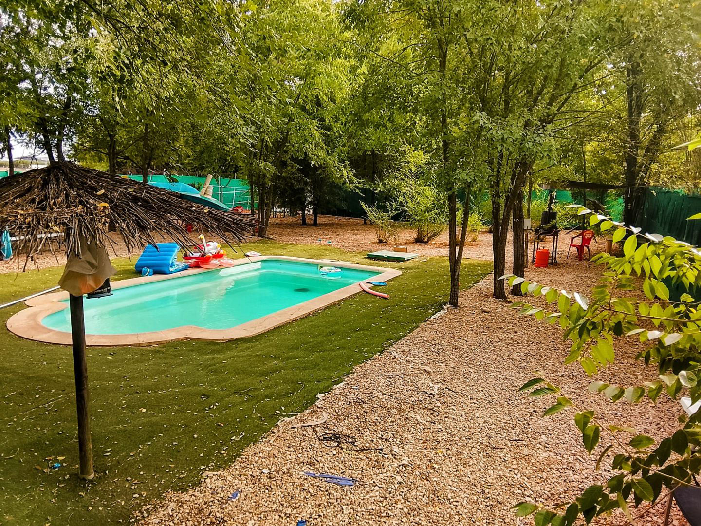 Finca con piscina en Torrejón de Ardoz à Torrejon de Ardoz : espace pour événements, photo 1