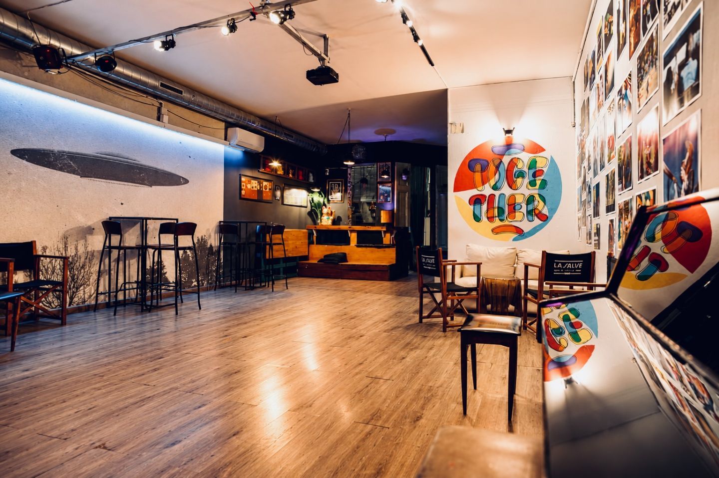 Espacio artístico para fiestas en el Raval - 2