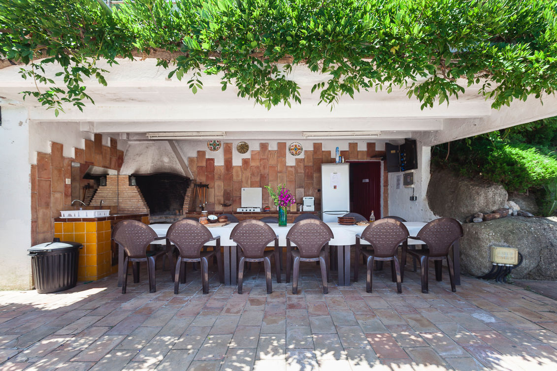 Relax con piscina y BBQ - 1