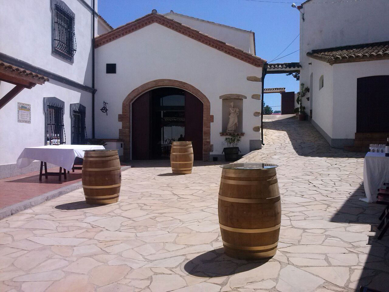 Sala Baco para eventos en Guardiola de Font-Rubí: espacio para eventos, foto 4