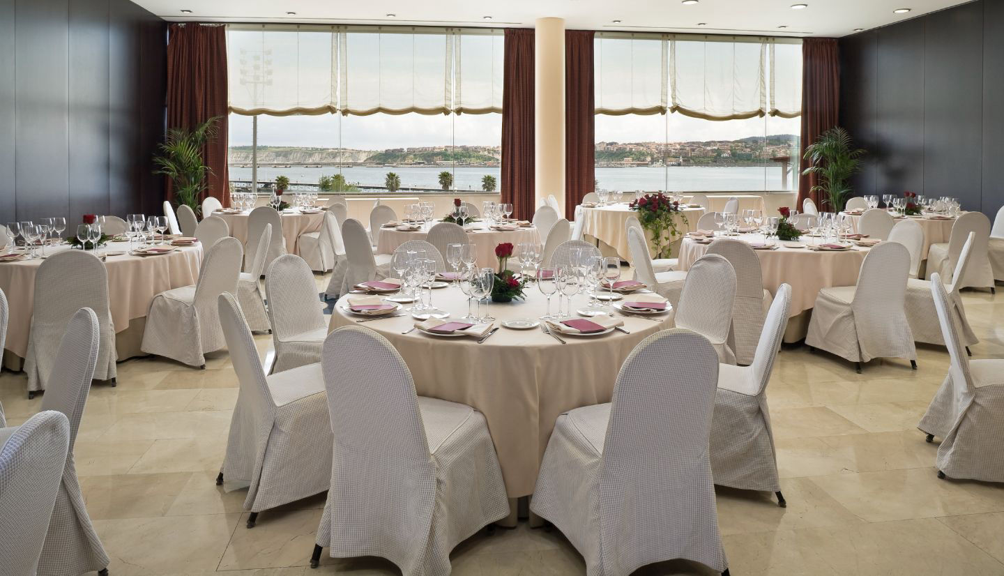 Sala con vista al mar - 1