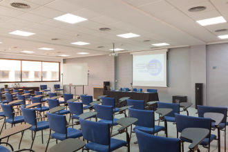 El Aula en Alcobendas, espacio para eventos por horas