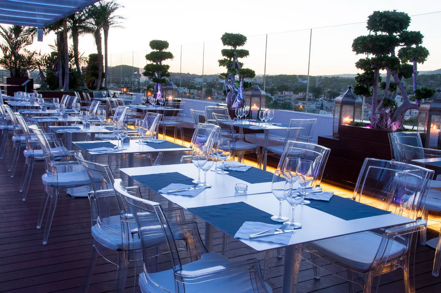 Terraza con piscina en Sitges en Sitges: espacio para eventos, foto 4