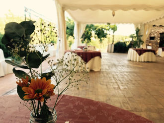 Terraza Las Calas en Alora, espacio para eventos por horas