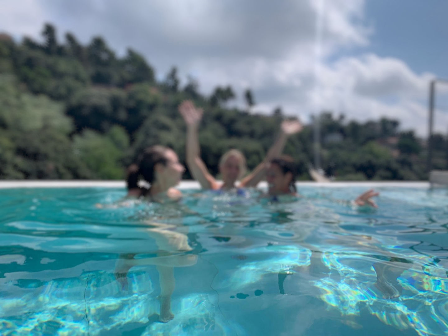 Piscina infinity Vallvidrera - 4