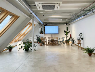 People à Madrid, espace événementiel à l'heure