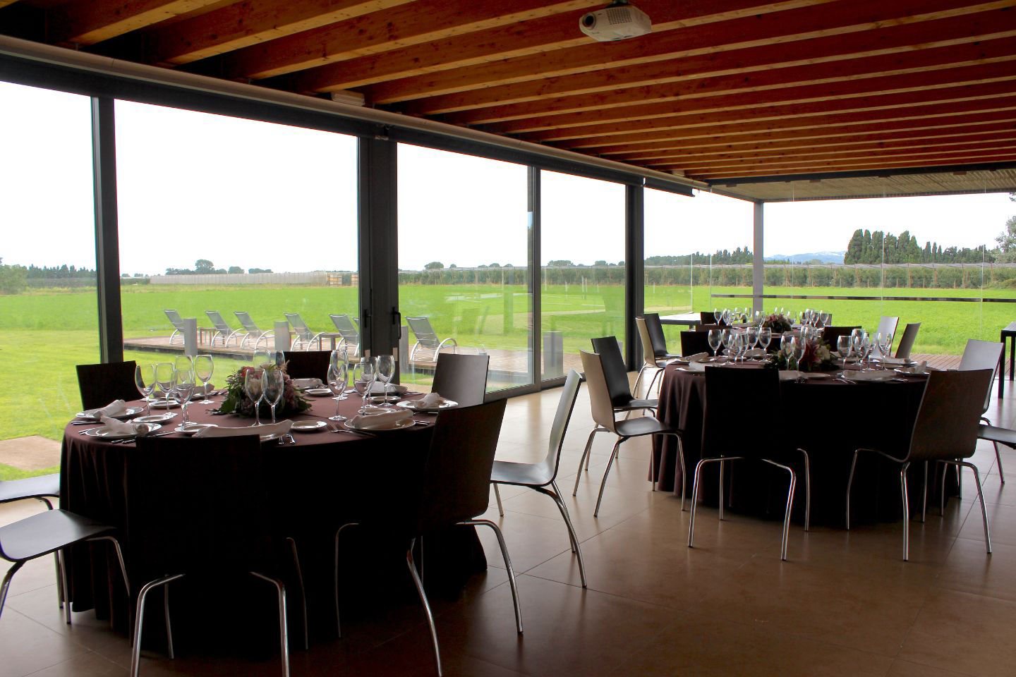 Sala de Cristal con vistas en Torroella de Montgri: espacio para eventos, foto 2