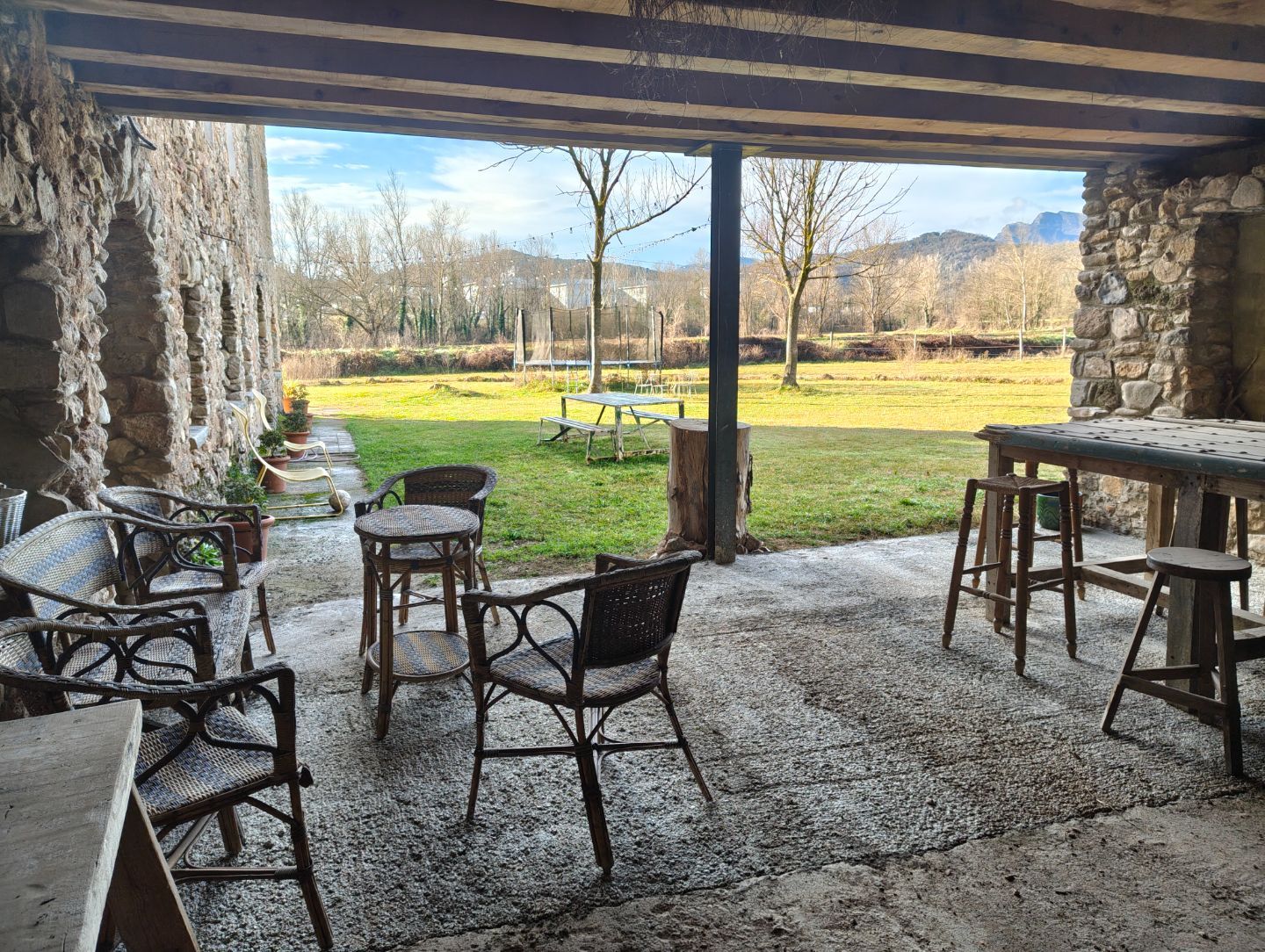 Masía con jardín y barbacoa en Olot en Olot: espacio para eventos, foto 2