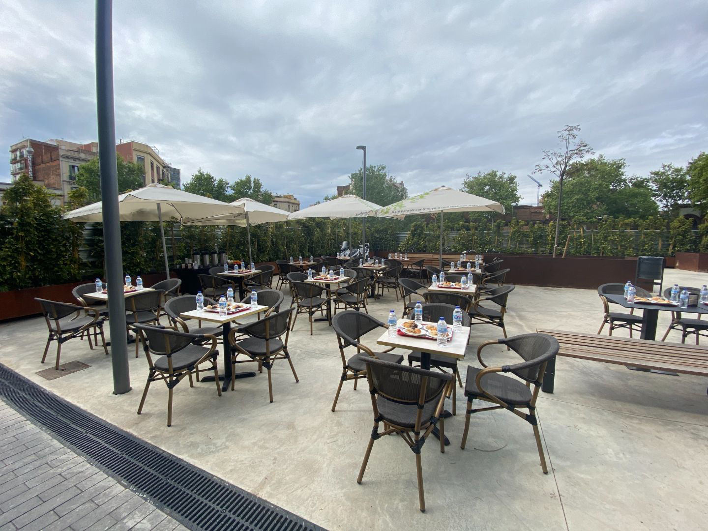 Terraza en Poblenou en Barcelona: espacio para eventos, foto 3