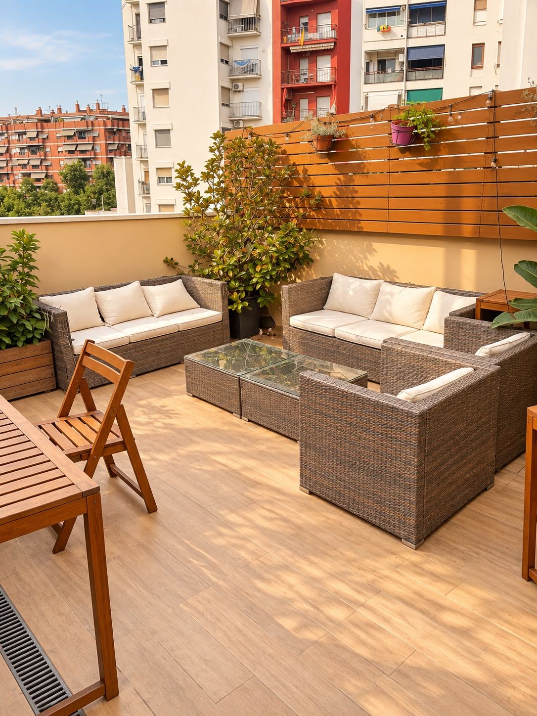 Ático con terraza, barbacoa y chill out en el Clot in Barcelona: space for events, photo 2
