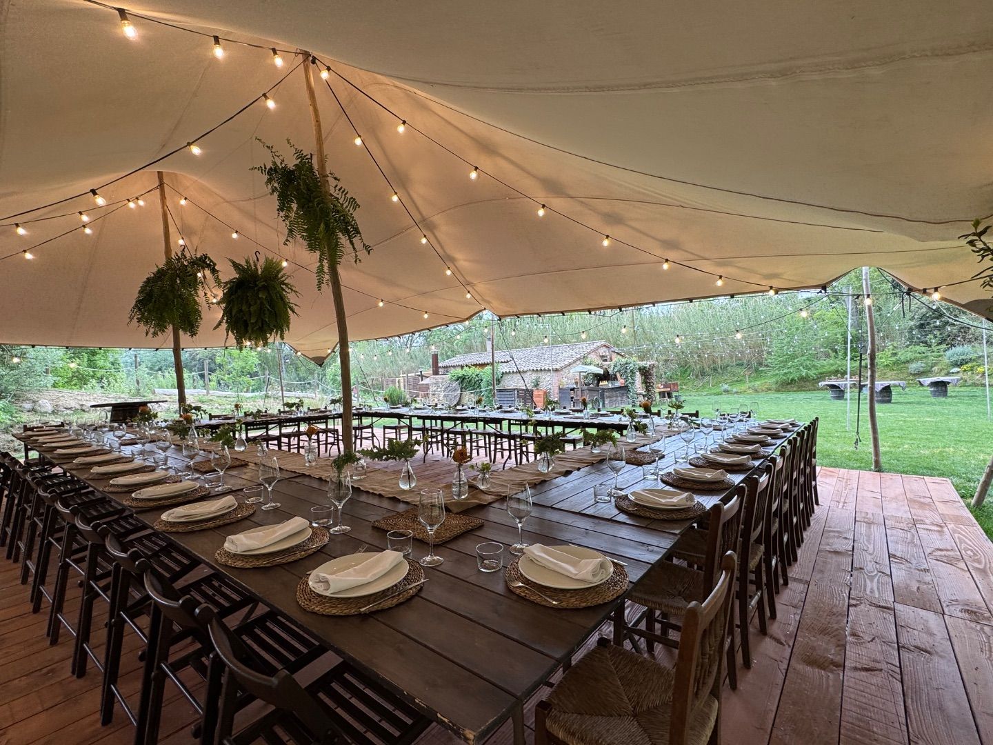 Masía para bodas y eventos en Font-rubí (Penedès) - 2