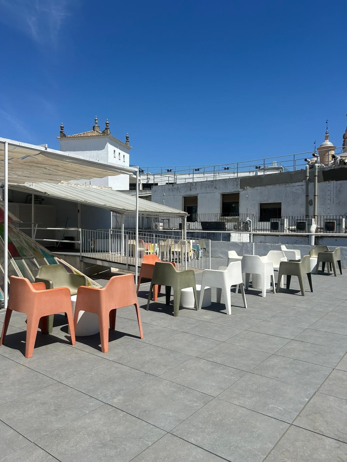 Terraza con vistas al Salvador en el centro de Sevilla - 2