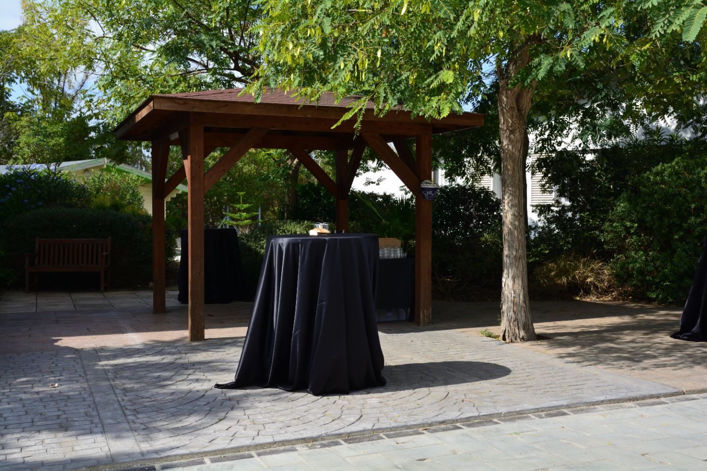 Jardín mediterráneo para eventos en Sitges - 2