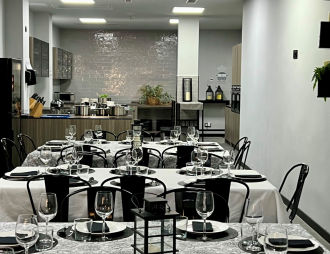 Showcooking y Eventos en Valencia, espacio para eventos por horas