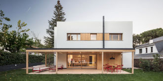 Casa Estilo Nórdico en Matadepera, espacio para eventos por horas