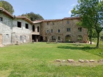 Masía con jardín y barbacoa en Olot en Olot, espacio para eventos por horas