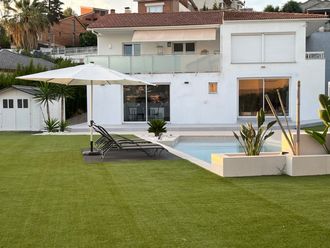 Jardín de Amat en Abrera, espacio para eventos por horas