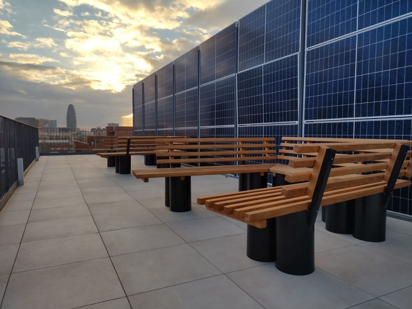 Networking con vistas impresionantes en Barcelona: espacio para eventos, foto 4