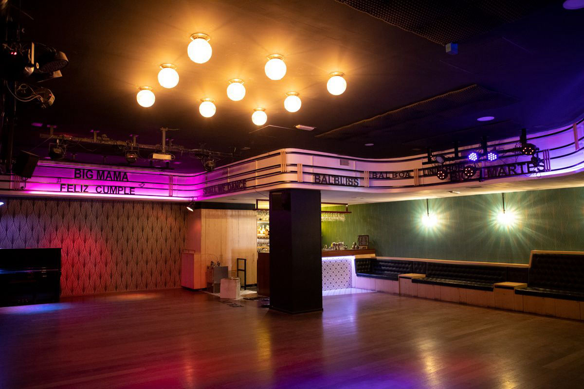 Swing Mama Ballroom - 1