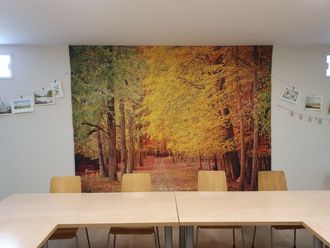 Salas para formación y reuniones con terraza en Torrelodones en Torrelodones, espacio para eventos por horas