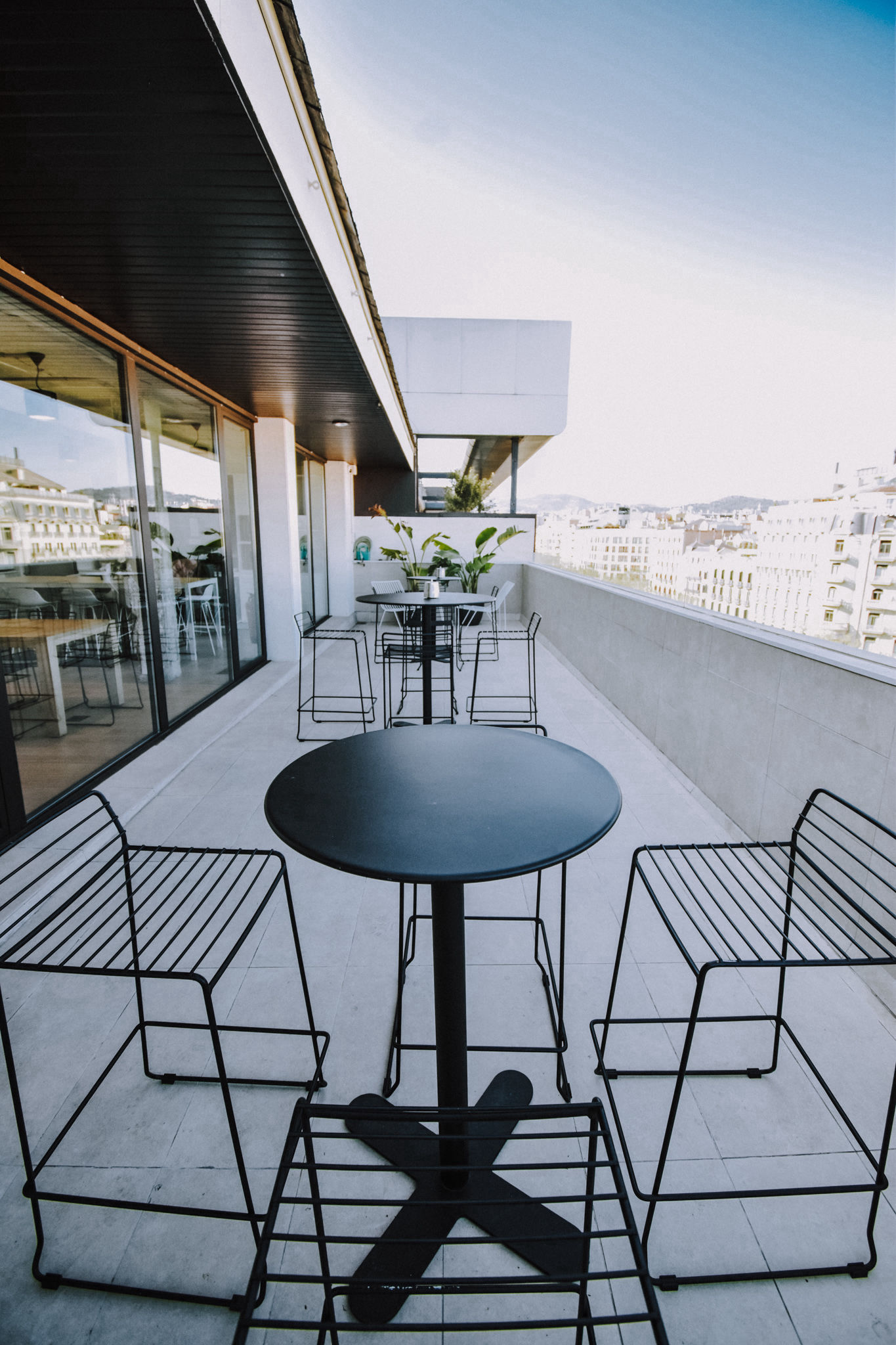 Rooftop Paseo de Gracia - 1