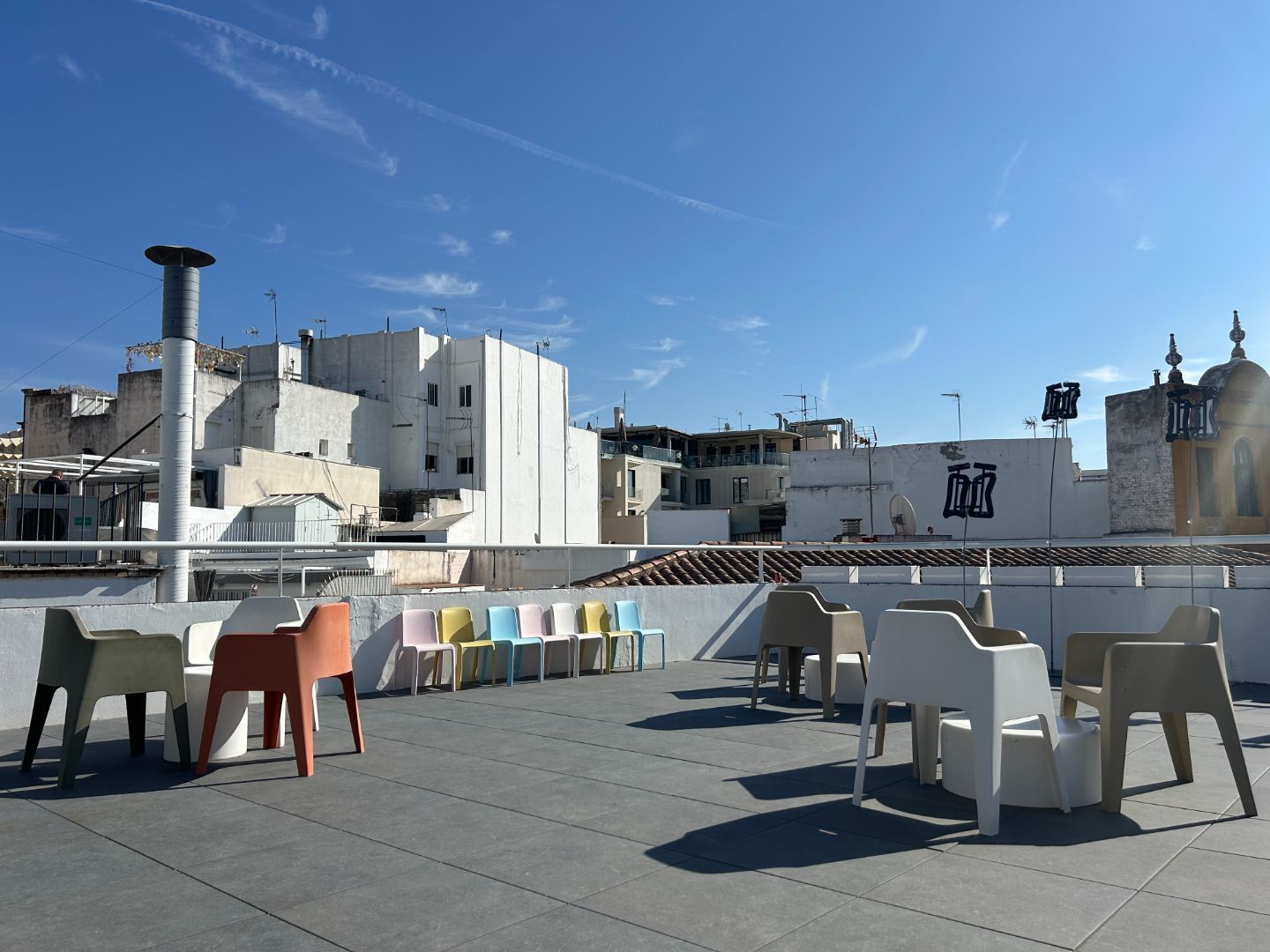 Terraza con vistas al Salvador en el centro de Sevilla en Sevilla: espacio para eventos, foto 4