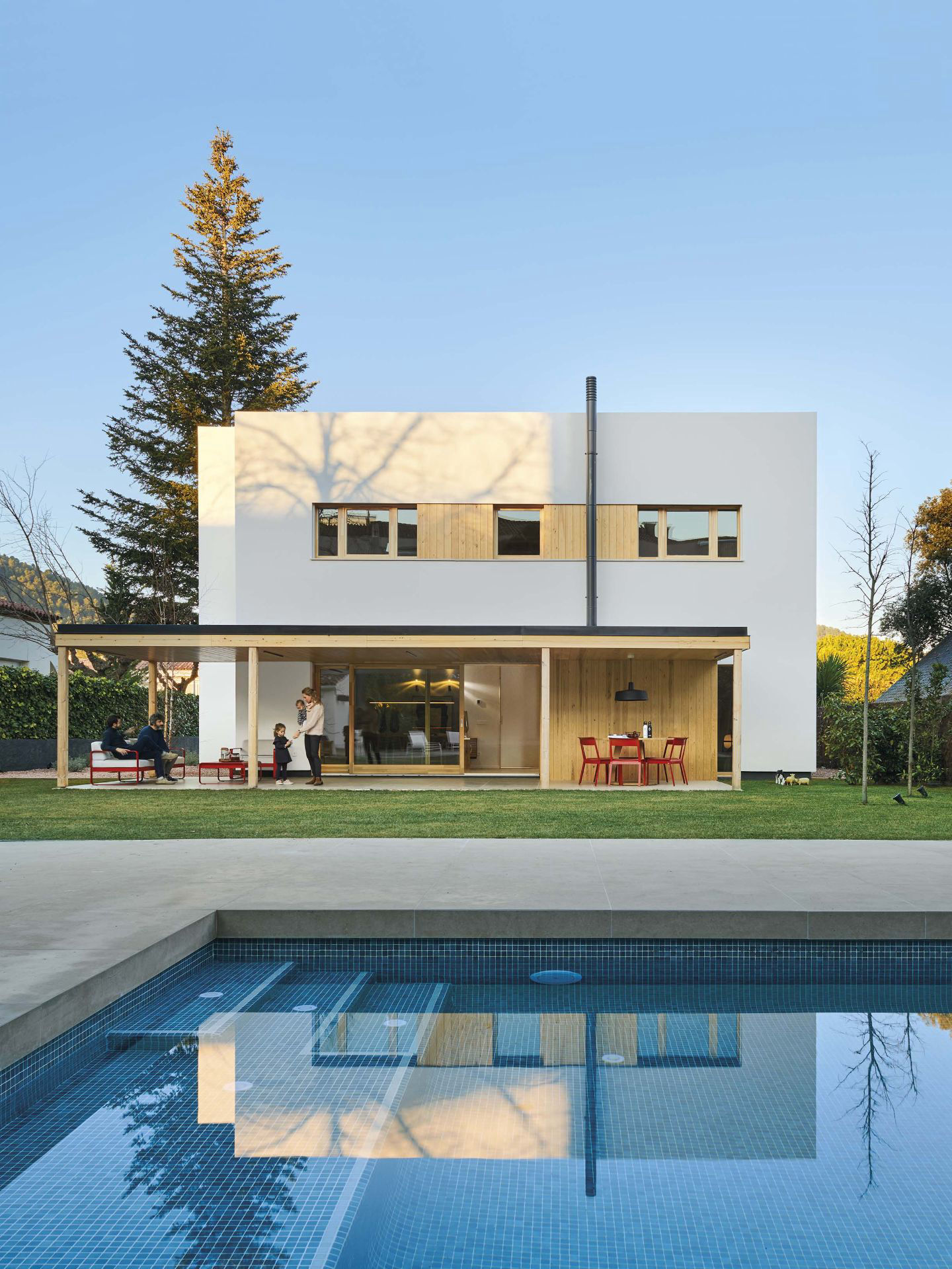 Casa Estilo Nórdico - 1